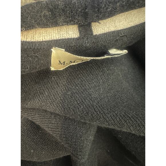 MM LaFleur O'Keeffe Sweater Cardigan Wool Silk Cashmere Duster XL *MISSING BELT* - Picture 12 of 16